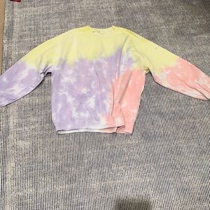 Urban Outfitters. Custom Tie dye sweatshirt!